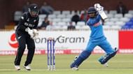Raj made 109 of her team's eventual total of 265